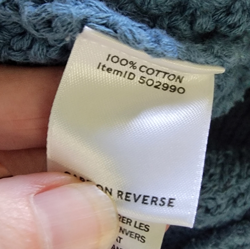 L.L. Bean "Signature" Fishermans Sweater - Picture 8 of 12